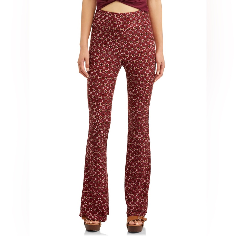 boho flare pants